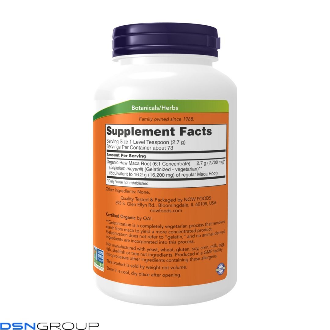 Maca Pure Powder 6:1 Concentrate - 198g