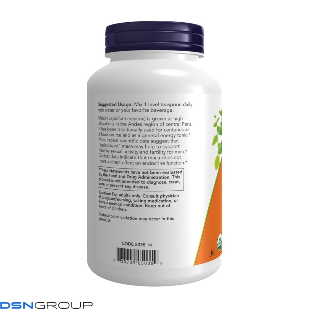 Maca Pure Powder 6:1 Concentrate - 198g
