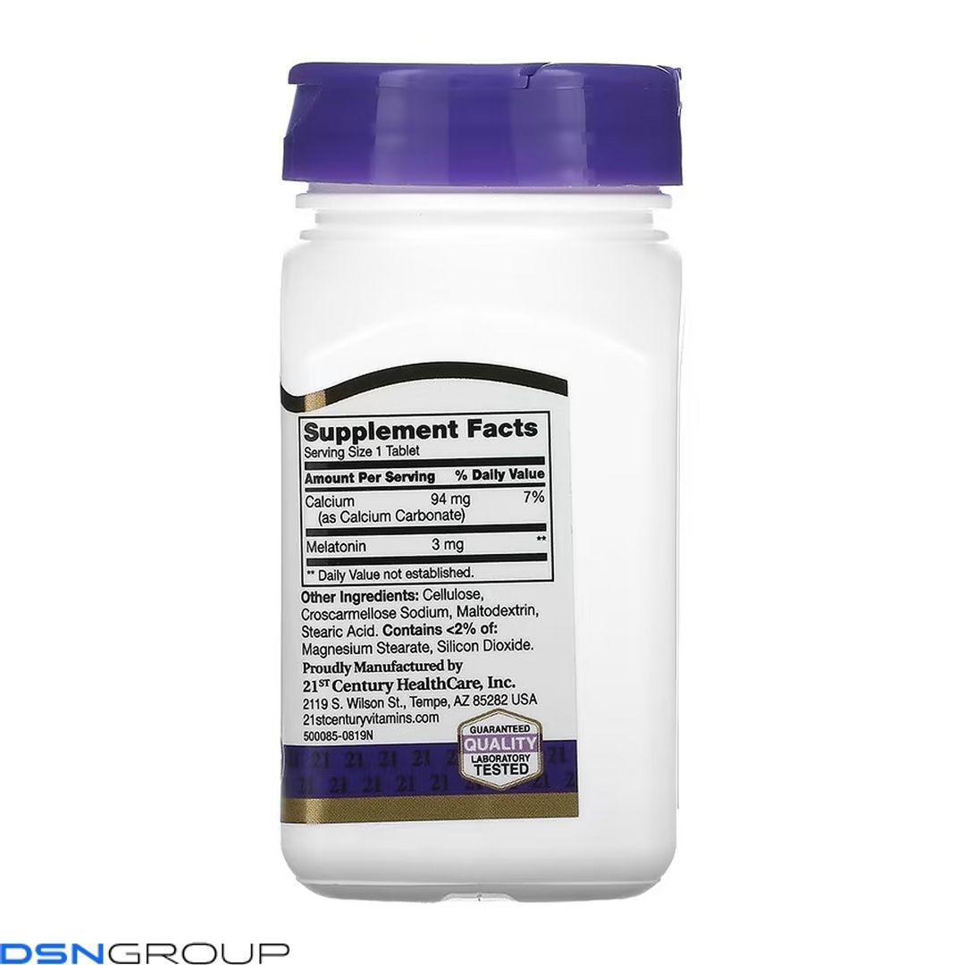 Melatonin 3 mg - 90 tabs