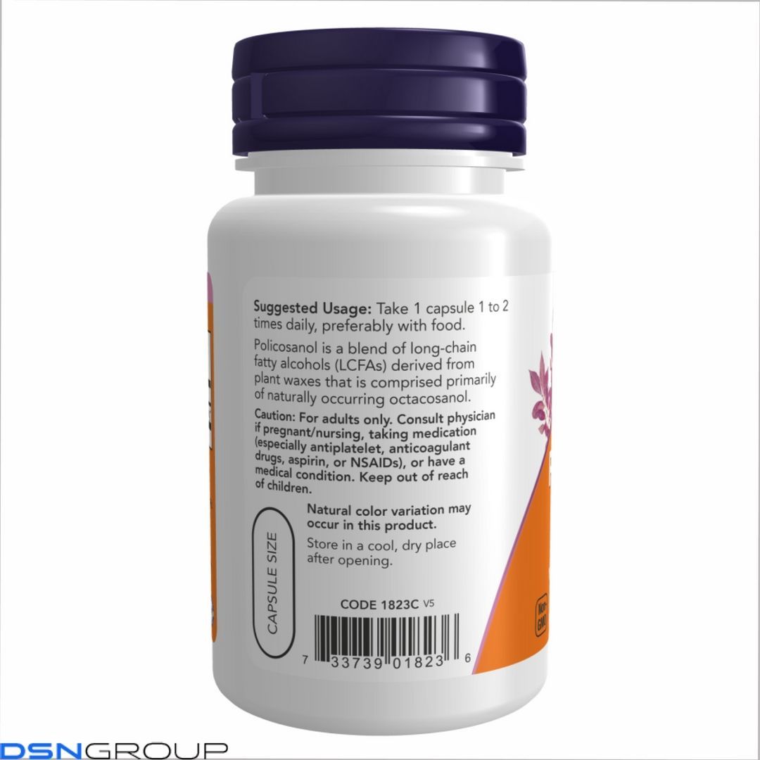 Policosanol 10mg - 90 veg caps
