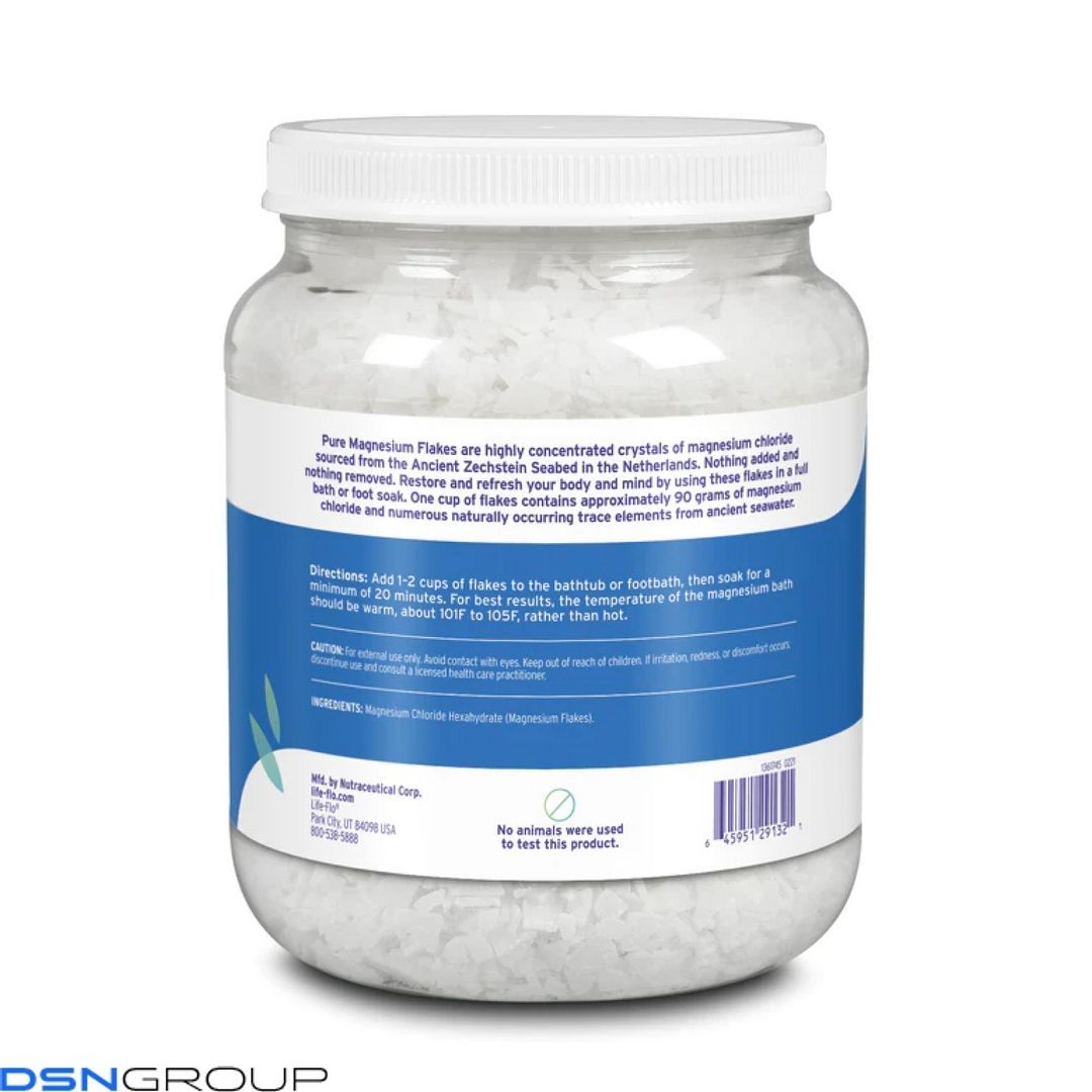 Pure Magnesium Flakes - 44 oz 2022-10-1801 фото Pure Magnesium Flakes - 44 oz