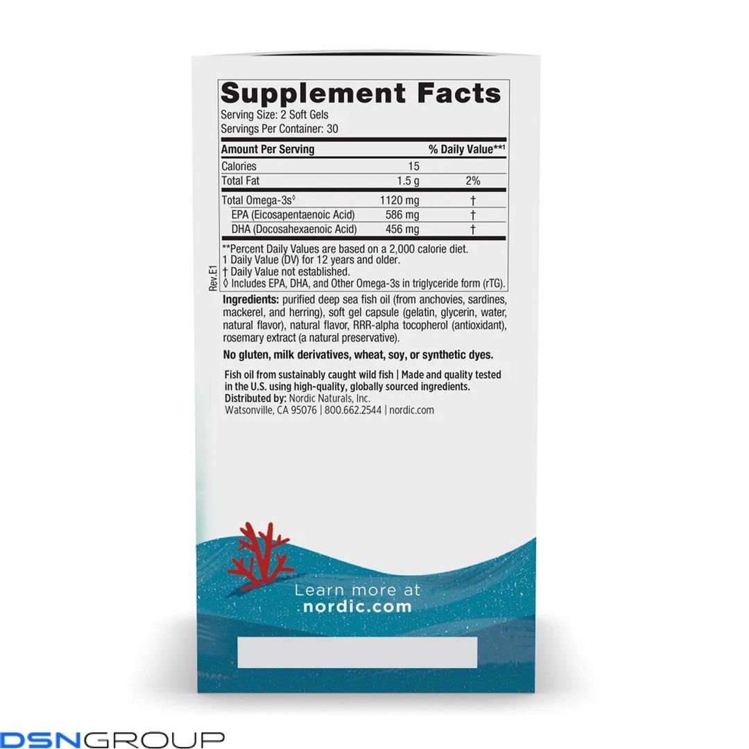 Ultimate Omega 2X Teen - 60 mini softgels