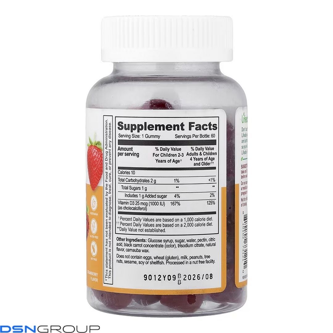 Vitamin D Kids - 60 gummies