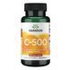 Vitamin C with Rose Hips 500 mg - 100 caps (До 12.26)