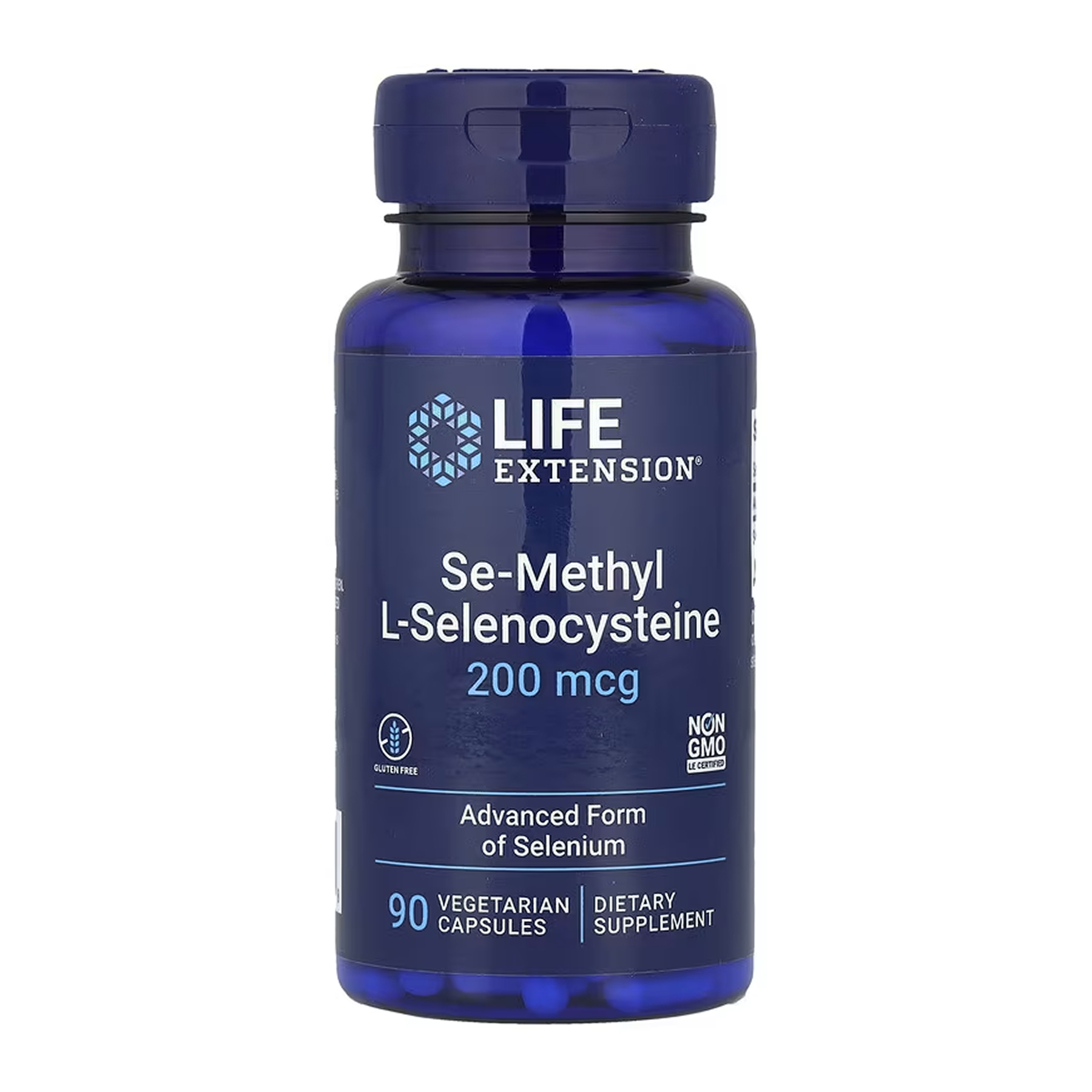 Селен Se-Methyl L-Selenocysteine Life Extension, 200 мкг, 90 капсул
