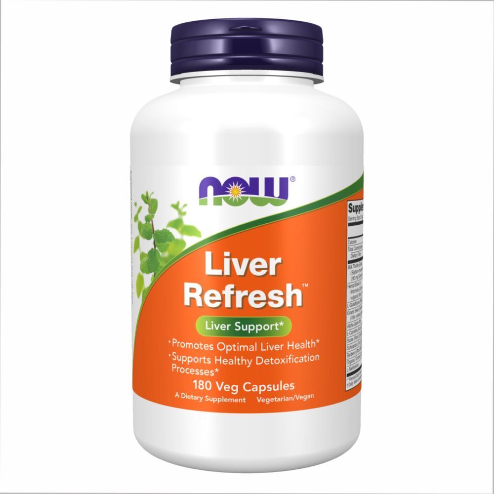 (12.02 Ожидание) Liver Refresh - 180 vcaps