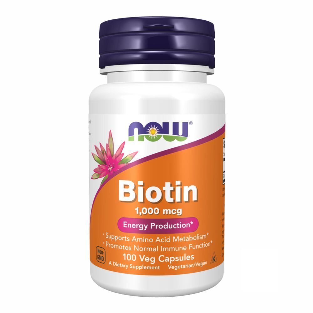 (12.02 Ожидание) BIOTIN 1000mcg - 100 vcaps