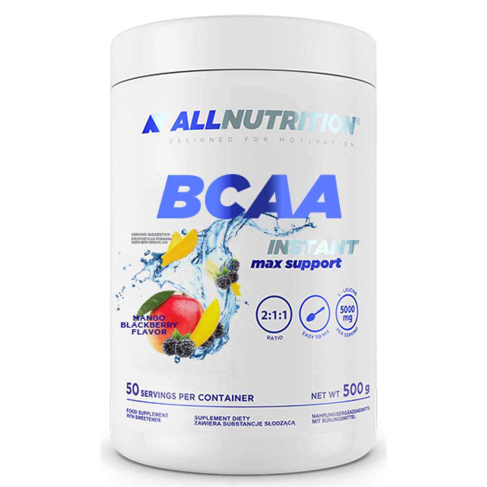 BCAA Max Support Instant - 500g Mango Blackberry (До 10.26)