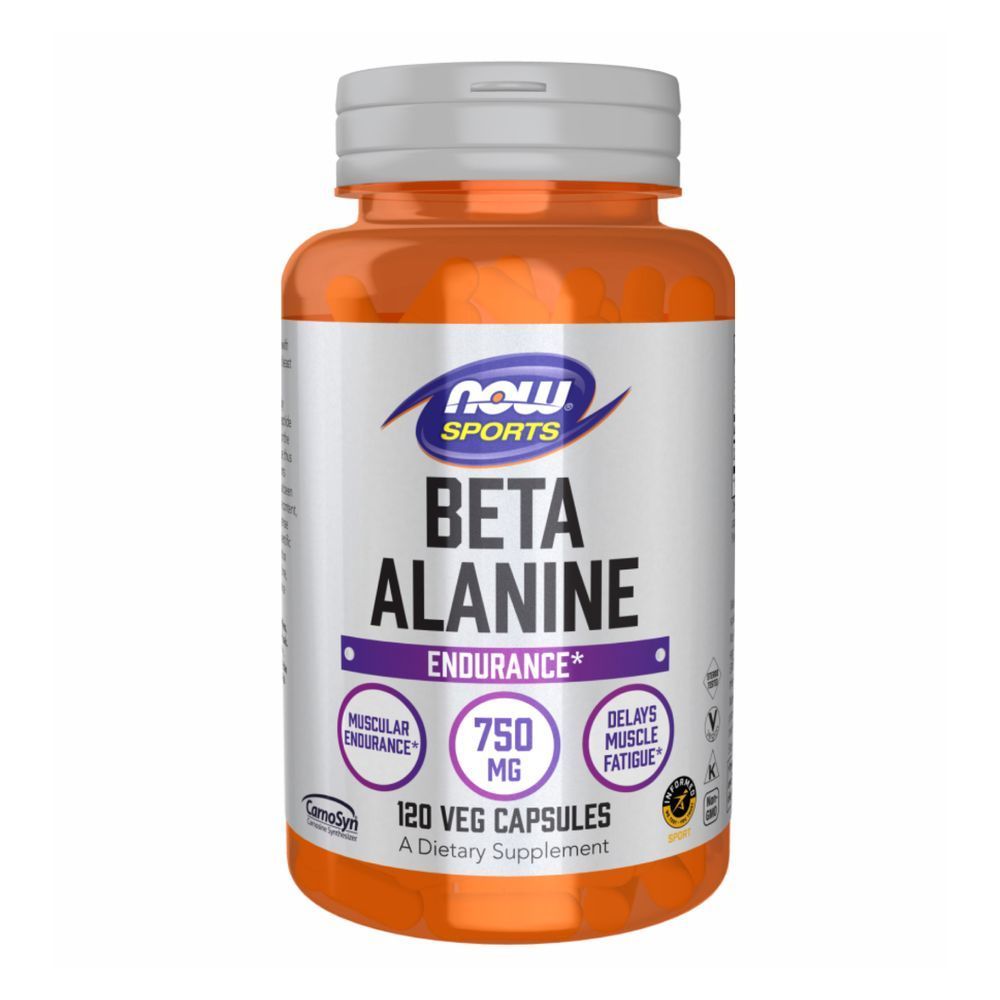 Beta Alanine 750mg - 120 vcaps (Повреждена банка)