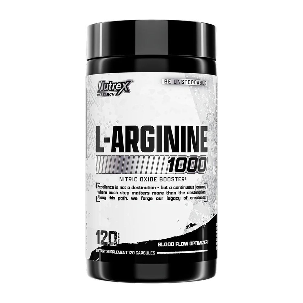 L-Arginine 1000 - 120ct (Пошкоджена банка)