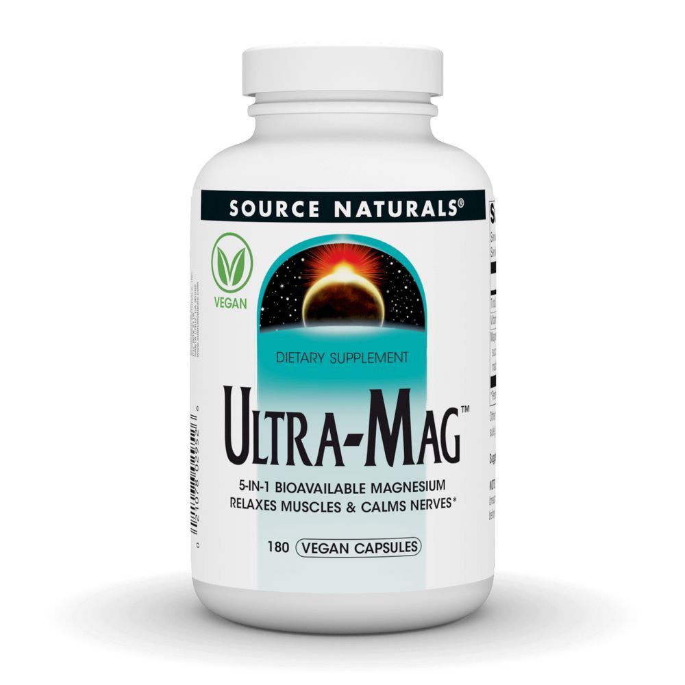 Ultra-Mag - 180 vcaps (Повреждена банка)