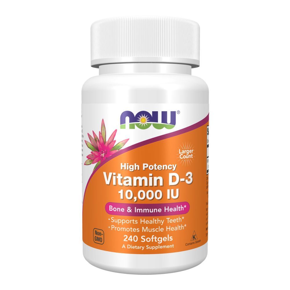 VIT D-3 10,000 IU - 240 sgels (Без этикетки)