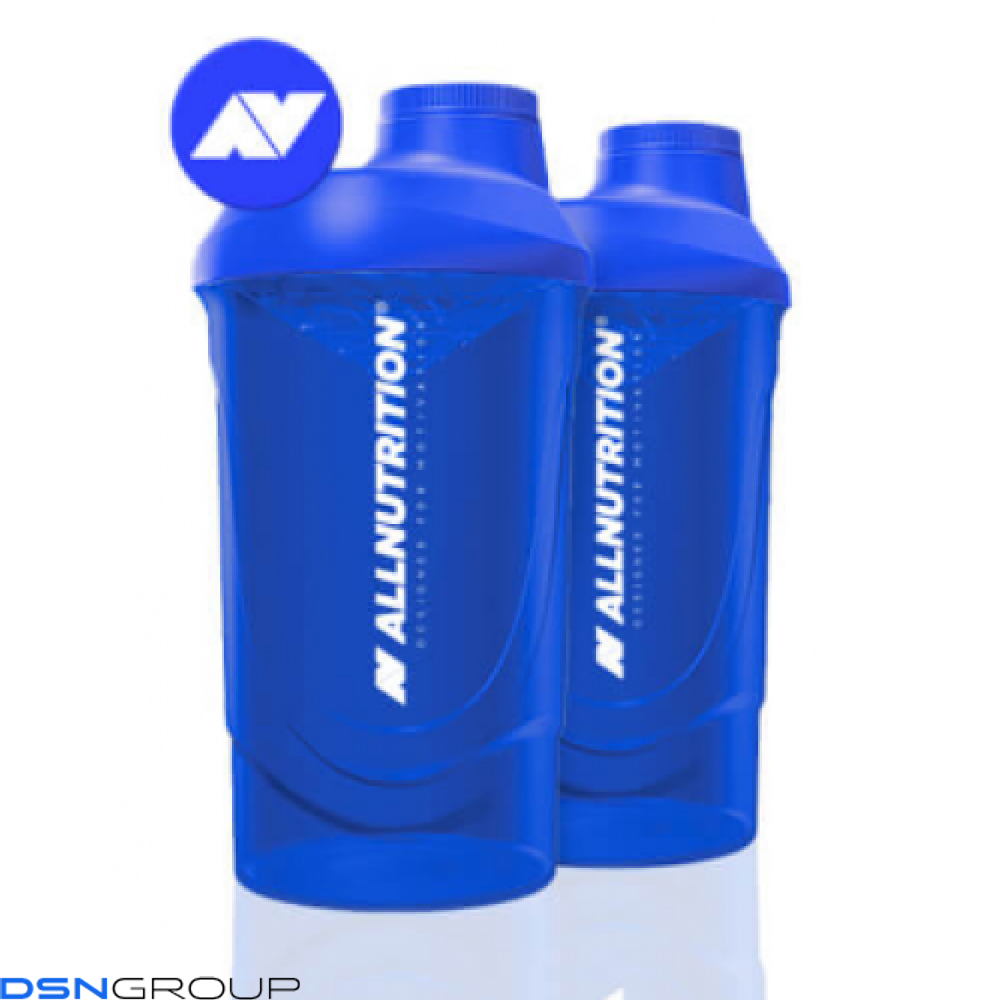 Shaker - 600ml Stunning Blue 2LOGO