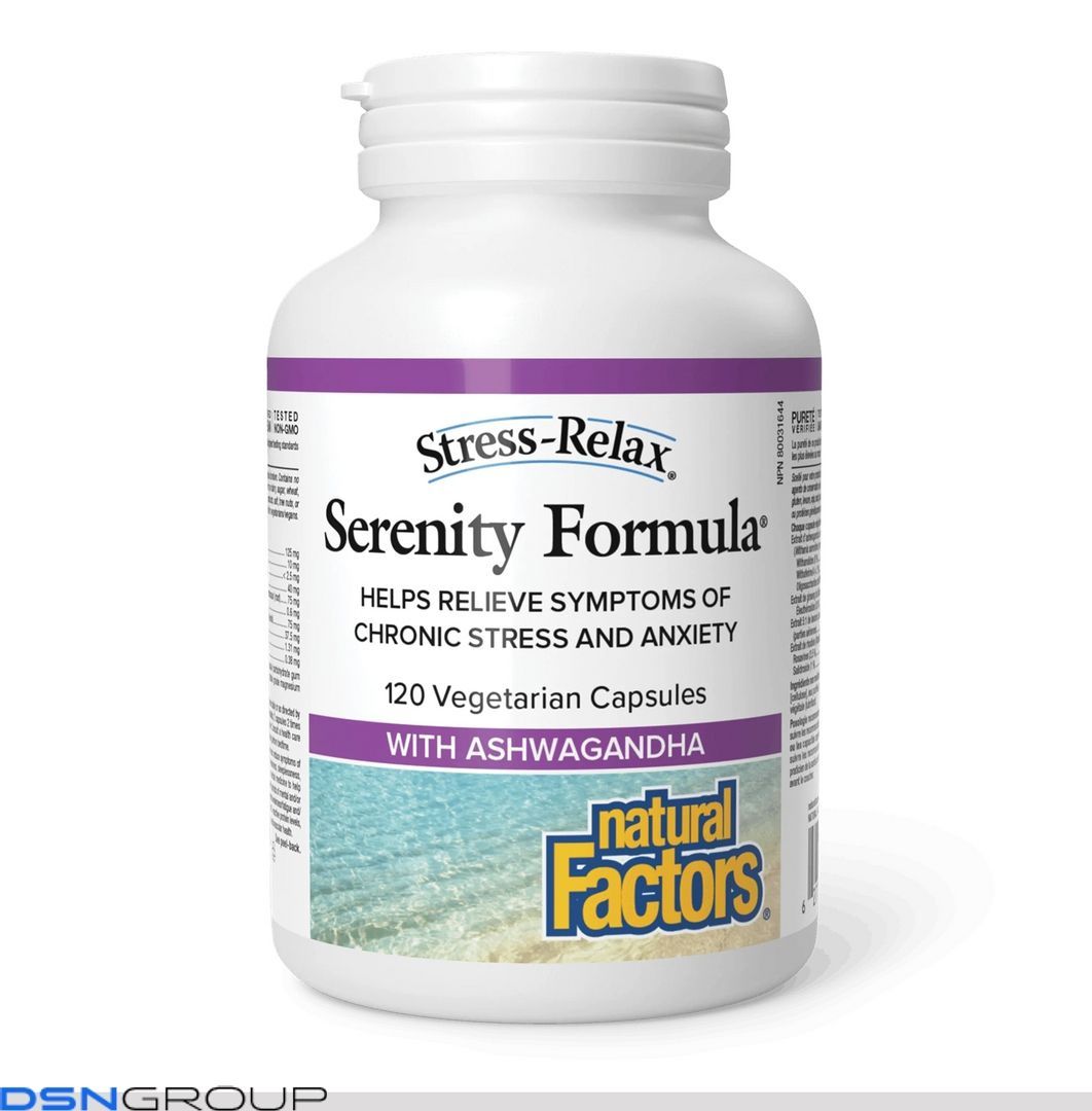 Stress-Relax Serenity Formula - 120 vcaps 2023-10-7438 фото Stress-Relax Serenity Formula - 120 vcaps