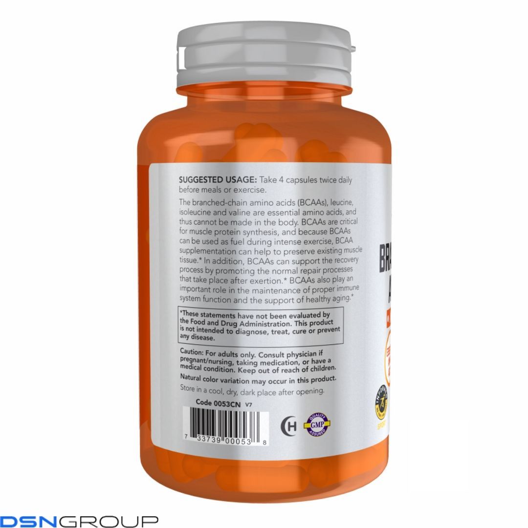 Branched-Chain Amino Acids - 240 vcaps