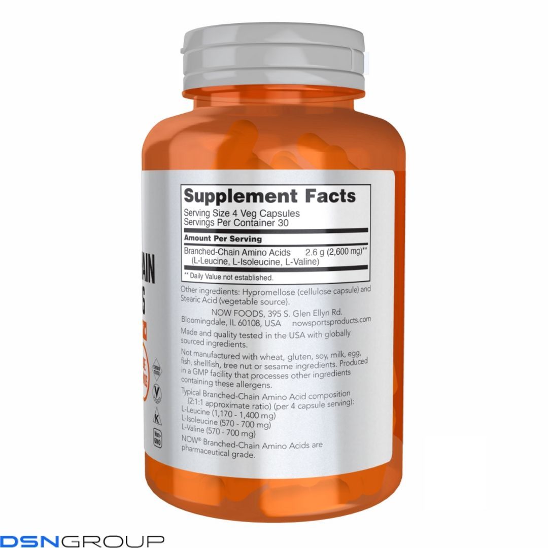 Branched-Chain Amino Acids - 240 vcaps