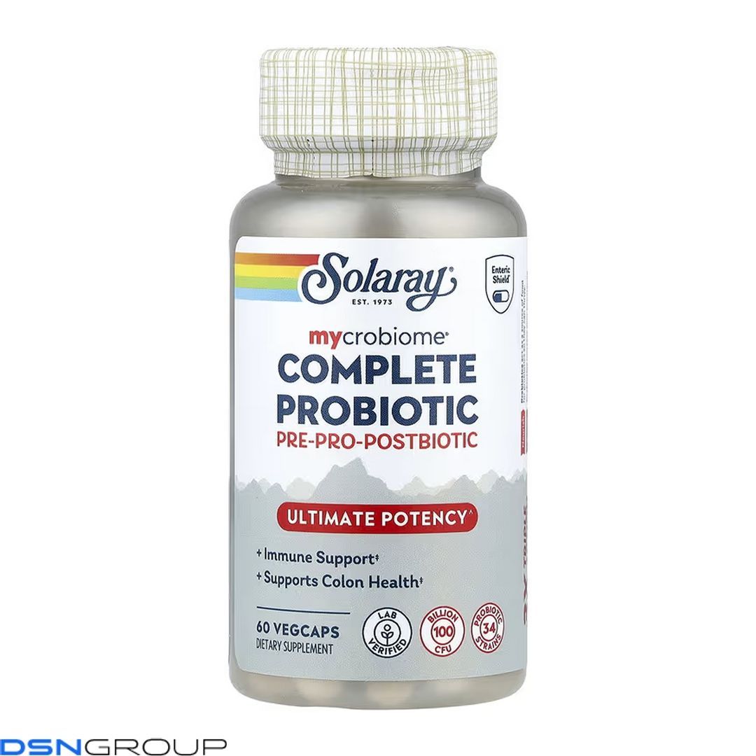 Complete Probiotic Ultimate Potency - 60 vcaps