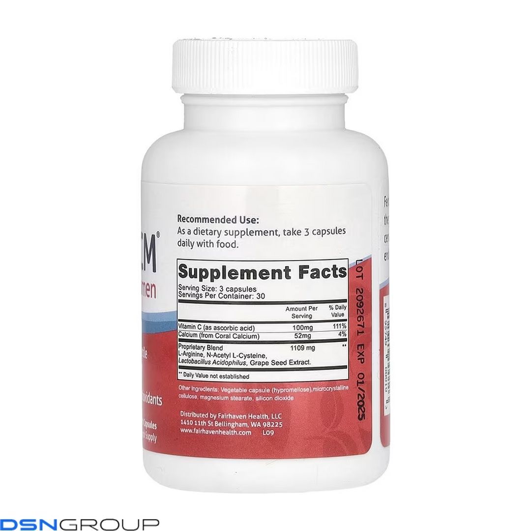 FertileCM&reg; For Women - 90 caps