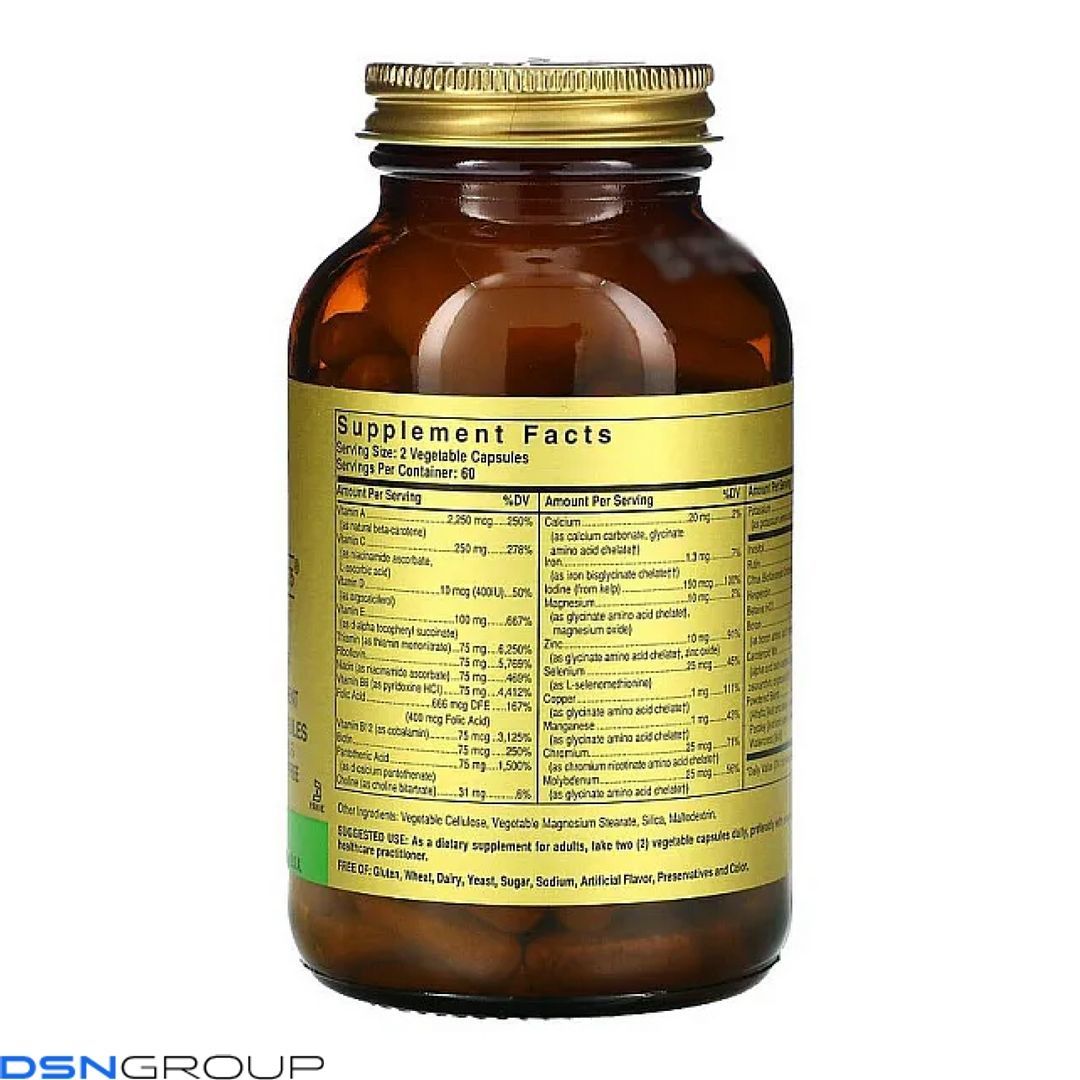 Formula VM-75 - 120 vcaps