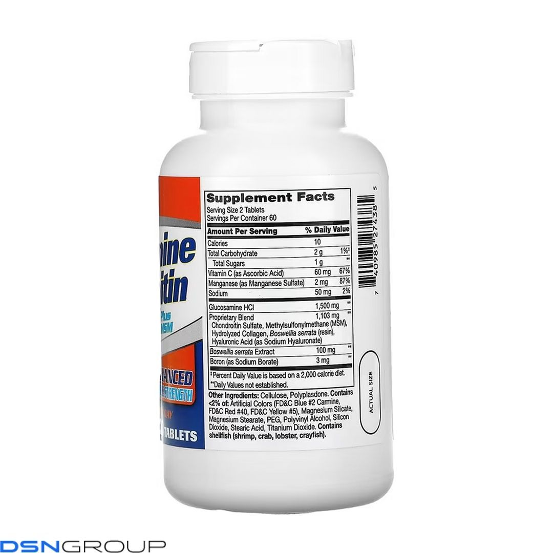 Glucosamine Chondroitin Complex Triple - 120 tabs