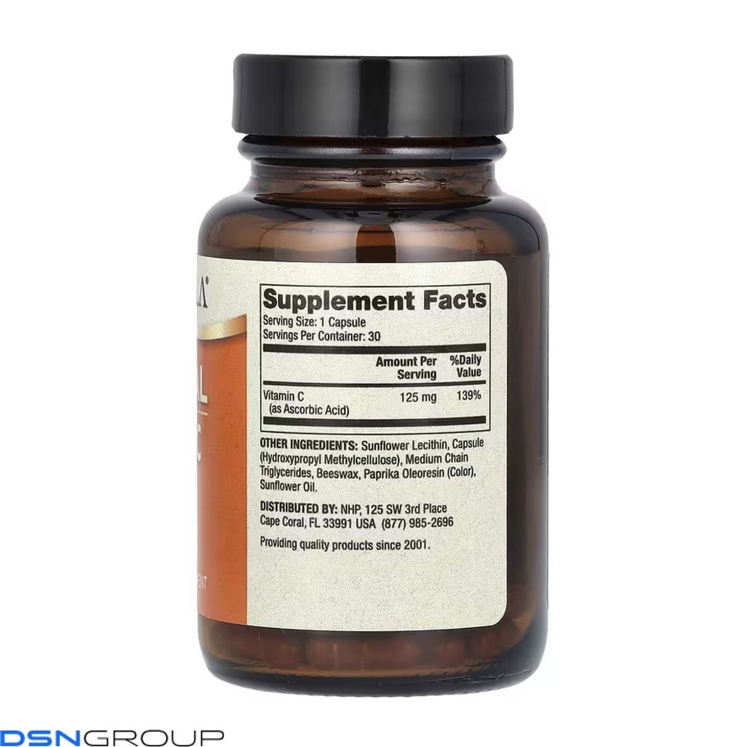 Liposomal Vitamin C for Kids - 30 caps
