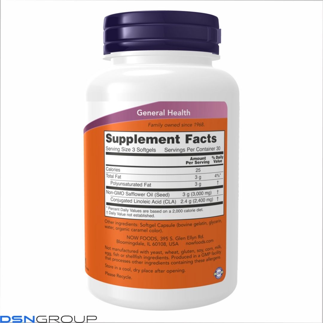 CLA 800mg - 90 softgels