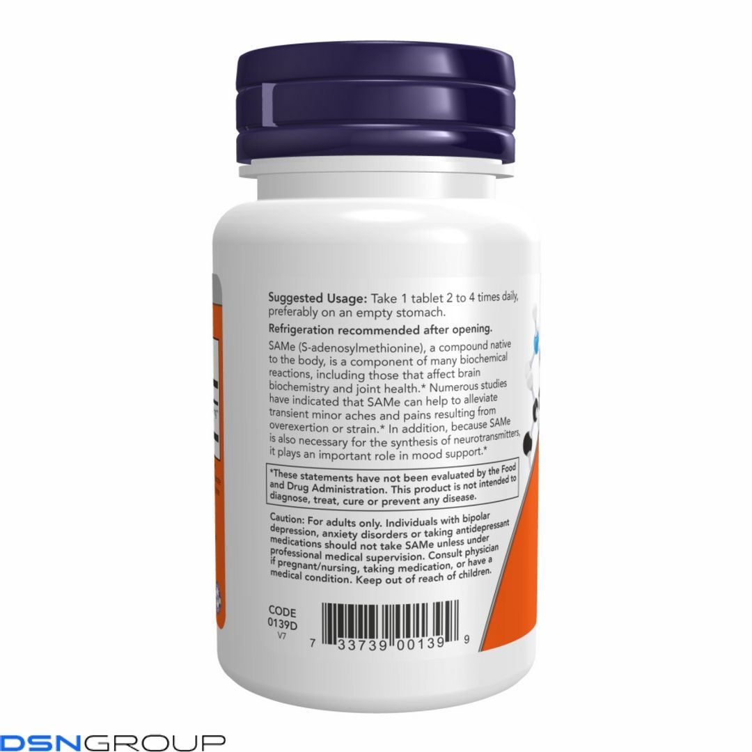 SAM-E 400mg - 60 tabs