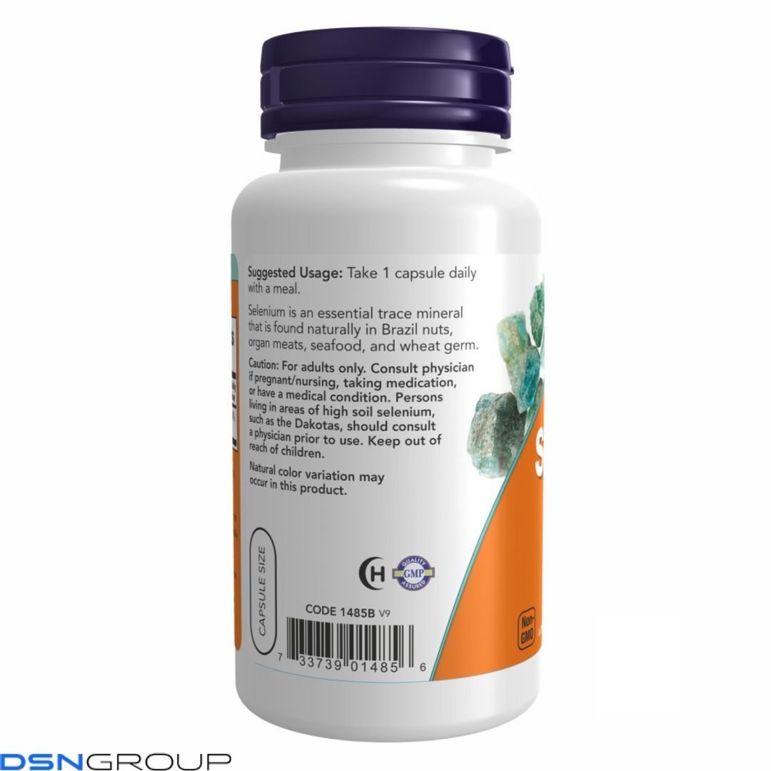 Selenium 200 mcg - 90 vcaps
