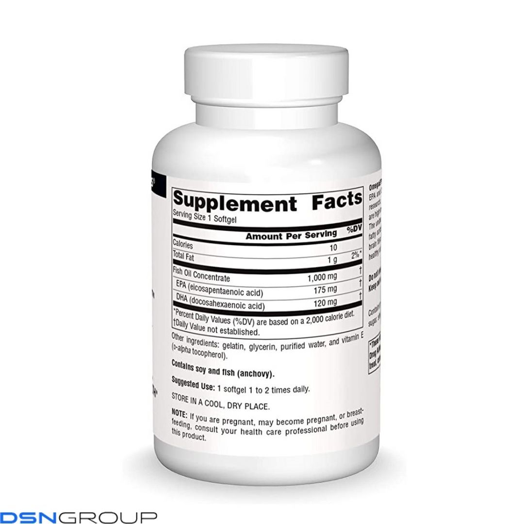 OmegaEPA&trade; Fish Oil 1000mg - 100 softgels