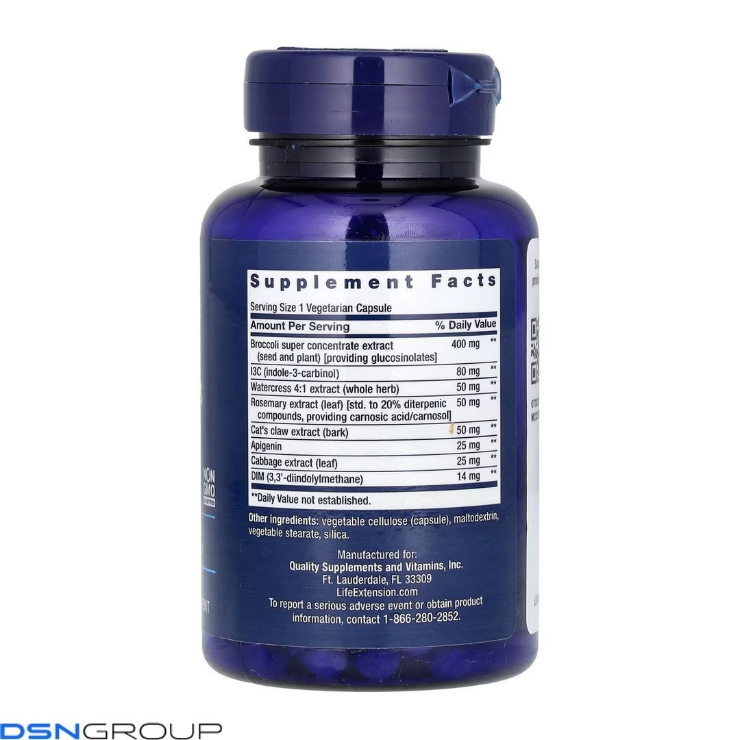 Triple Action Cruciferous Vegetable Extract - 60 vcaps
