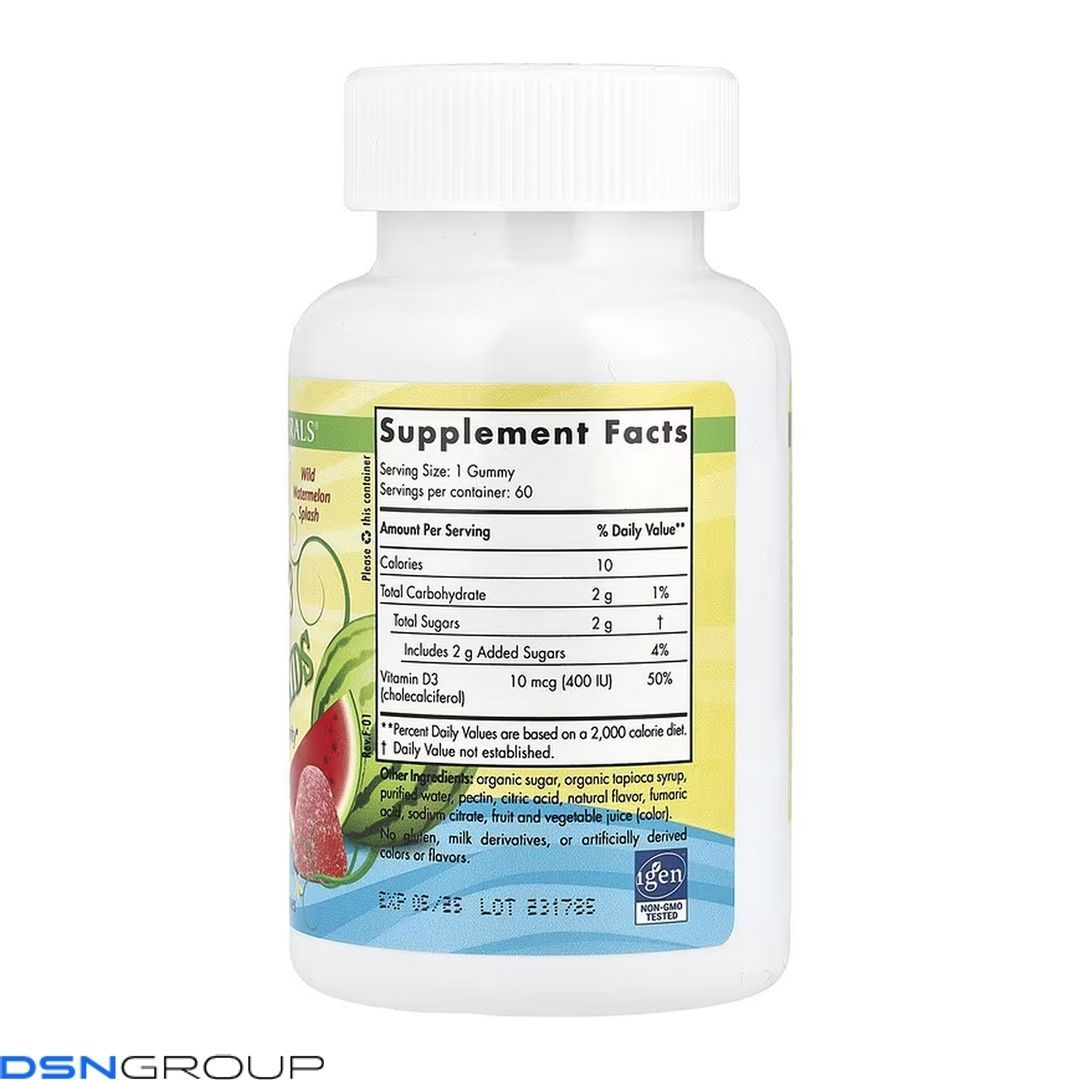 Vitamin D3 Gummies Kids - 60 gummies