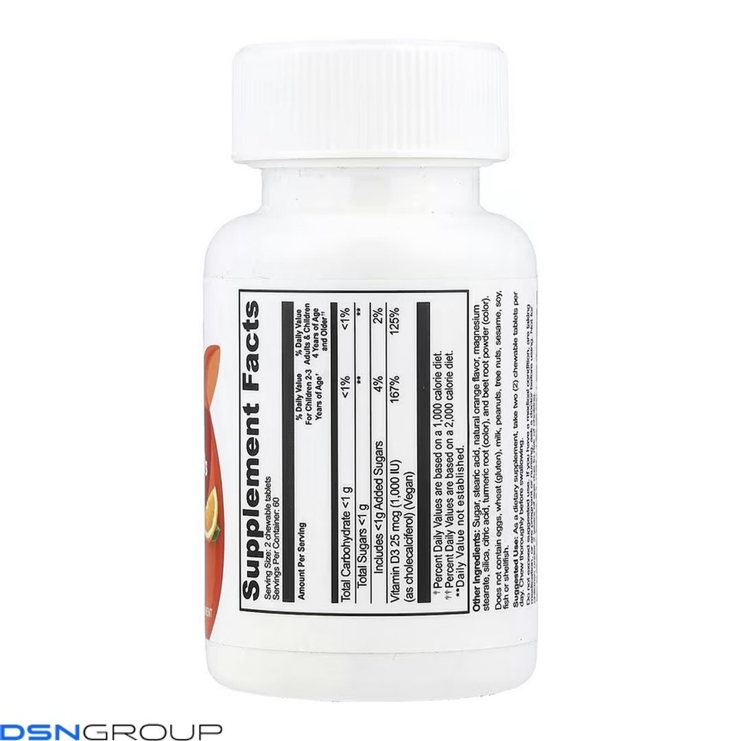 VitaWorks Kids Vitamin D - 120 chewables