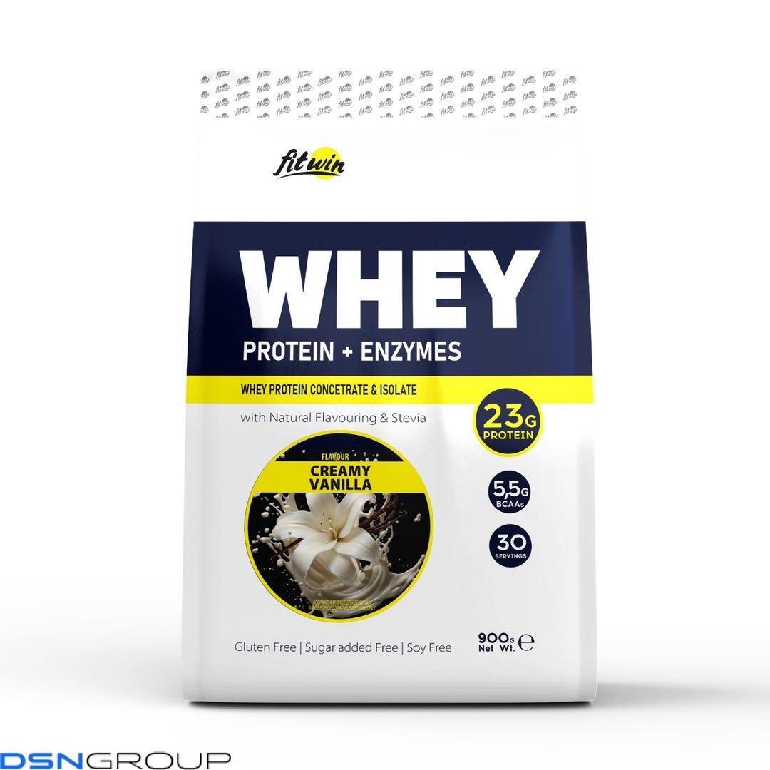 Whey - 900g Creamy Vanilla 2023-10-2060 фото Whey - 900g Creamy Vanilla