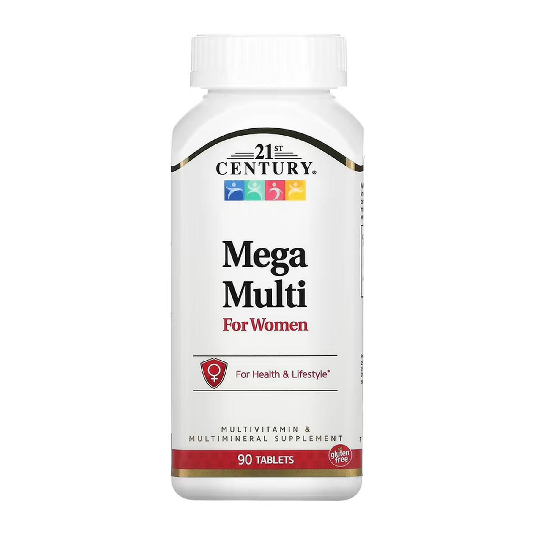 21st Century Mega Multi For Women, 90 таблеток