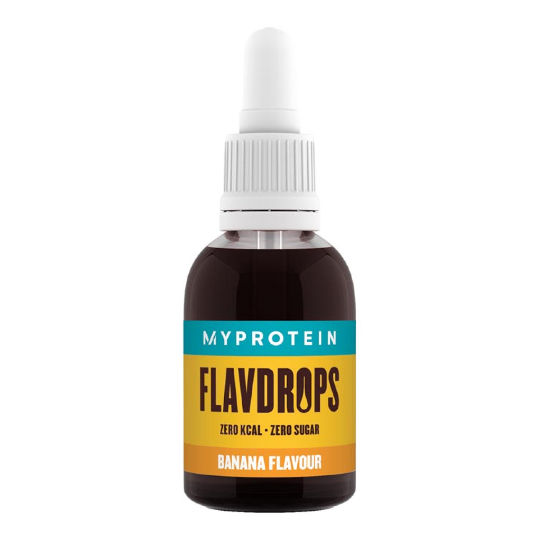 Рідкий підсолоджувач Myprotein FlavDrops банан, 50 мл