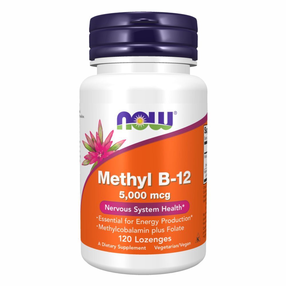 (12.02 Ожидание) Methyl B-12 5000mcg - 120 loz