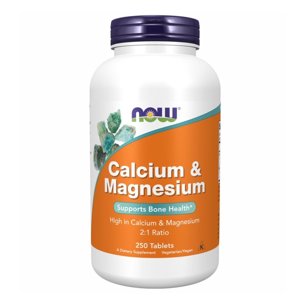 (12.02 Ожидание) Calcium Magnesium - 250 tabs