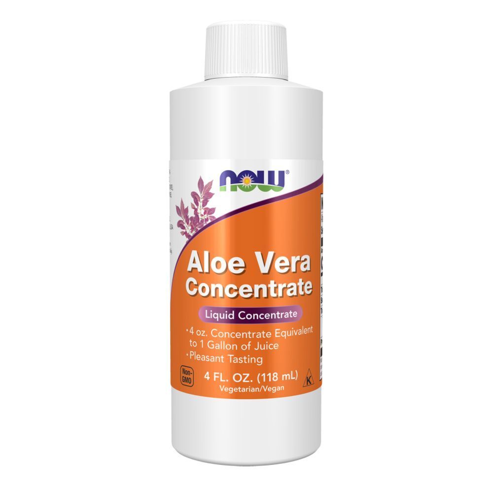 Aloe Vera Concentrate - 4 Oz (Повреждена банка)