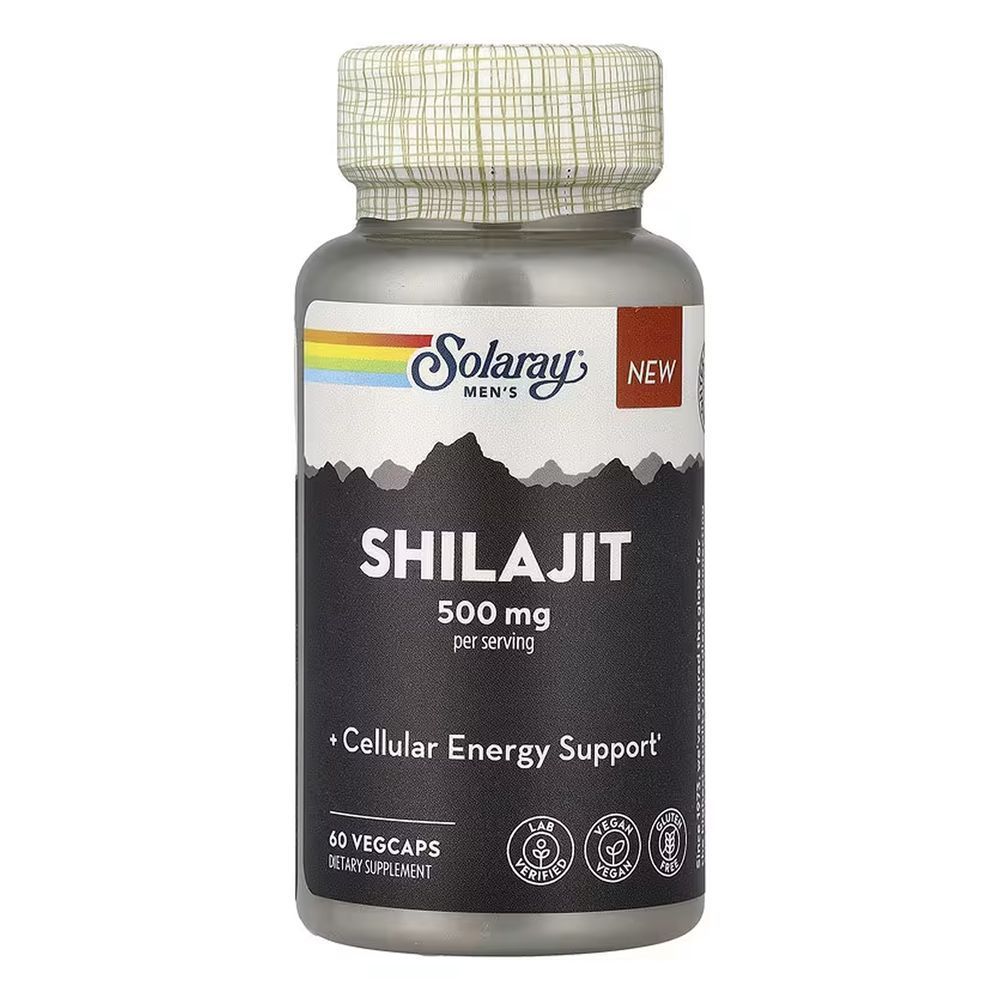 Shilajit 500mg - 60 vcaps