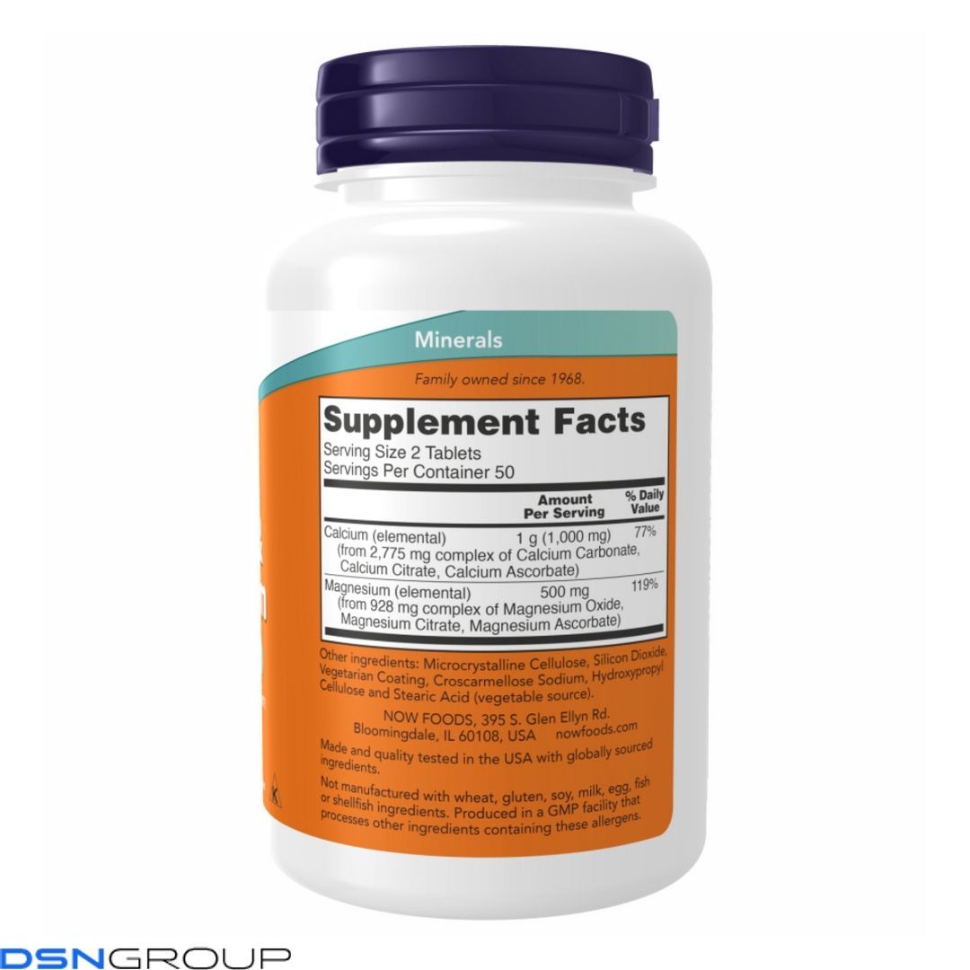 (12.02 Ожидание) Calcium Magnesium - 250 tabs