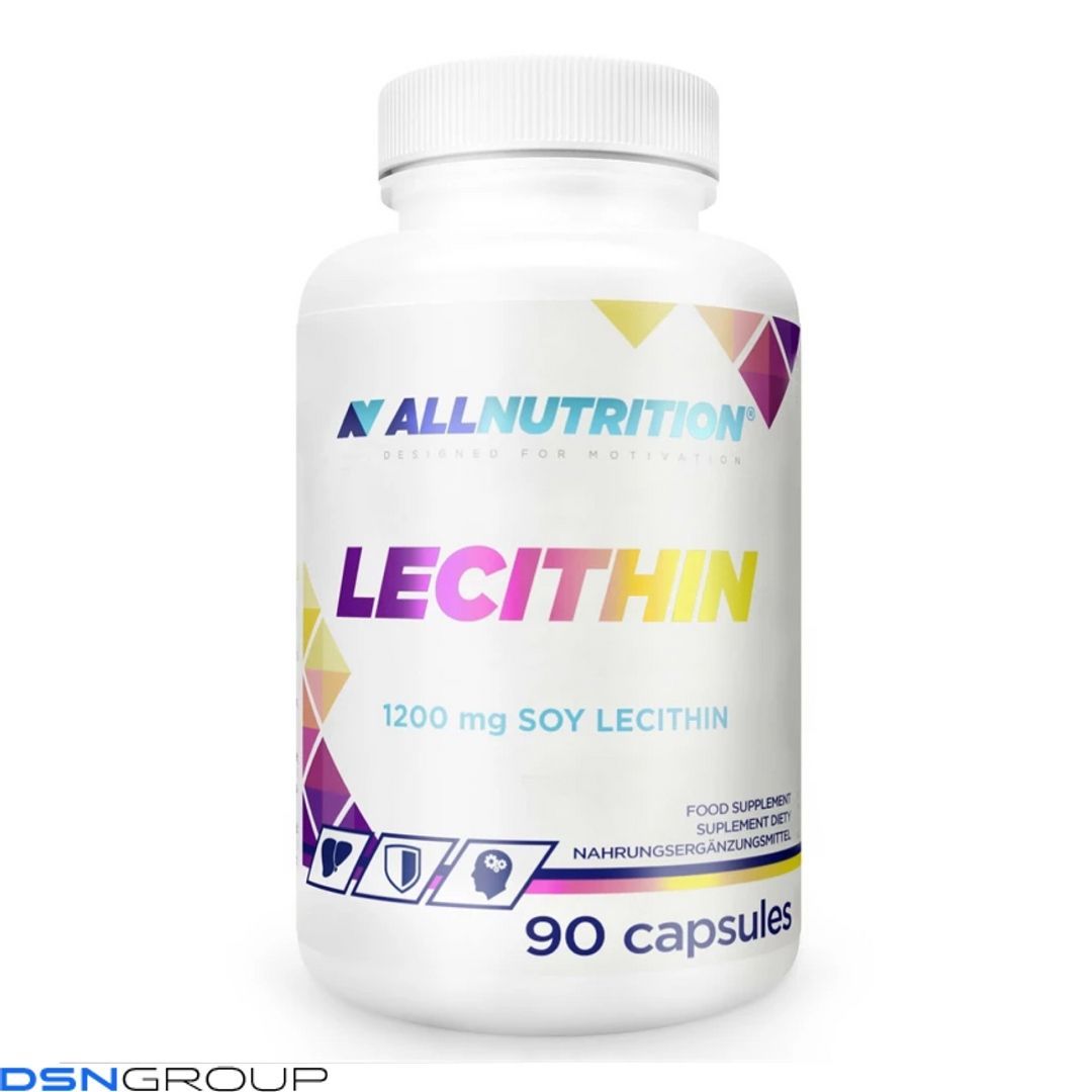 Lecithin - 90caps 100-20-6105157-20 фото Lecithin - 90caps