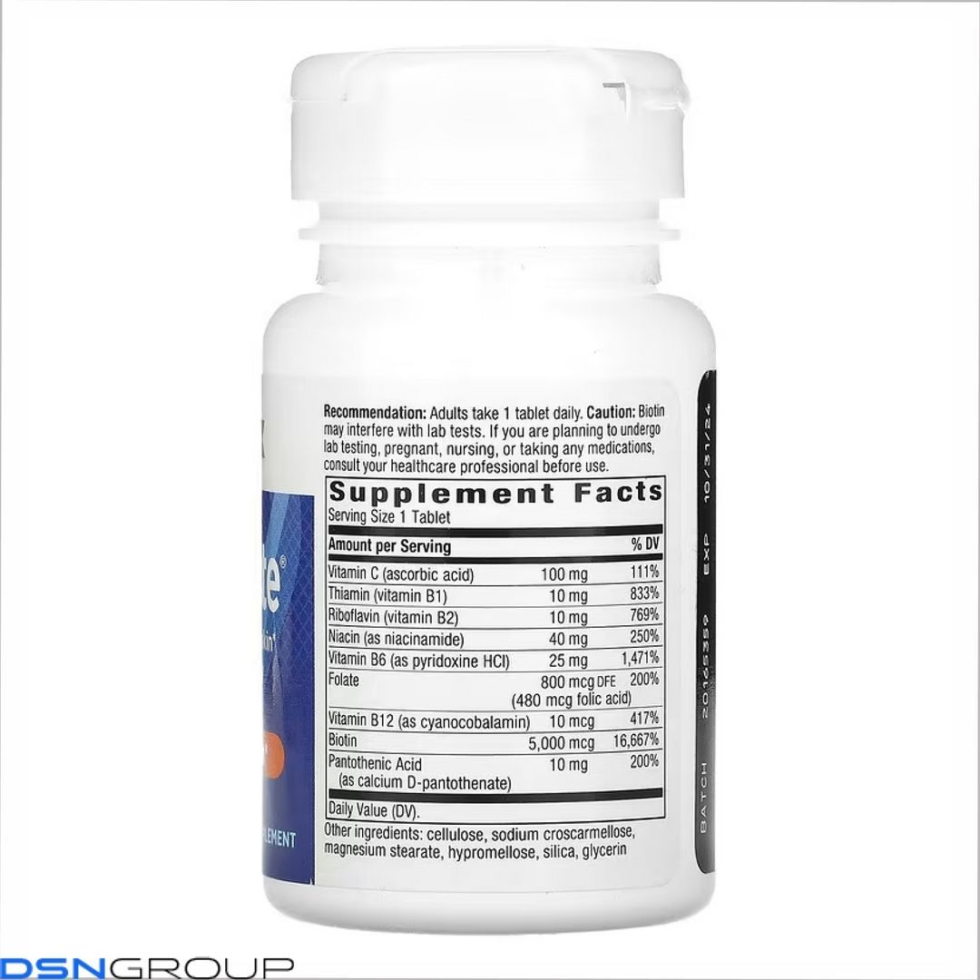 Biotin Forte 5 mg - 60 tabs
