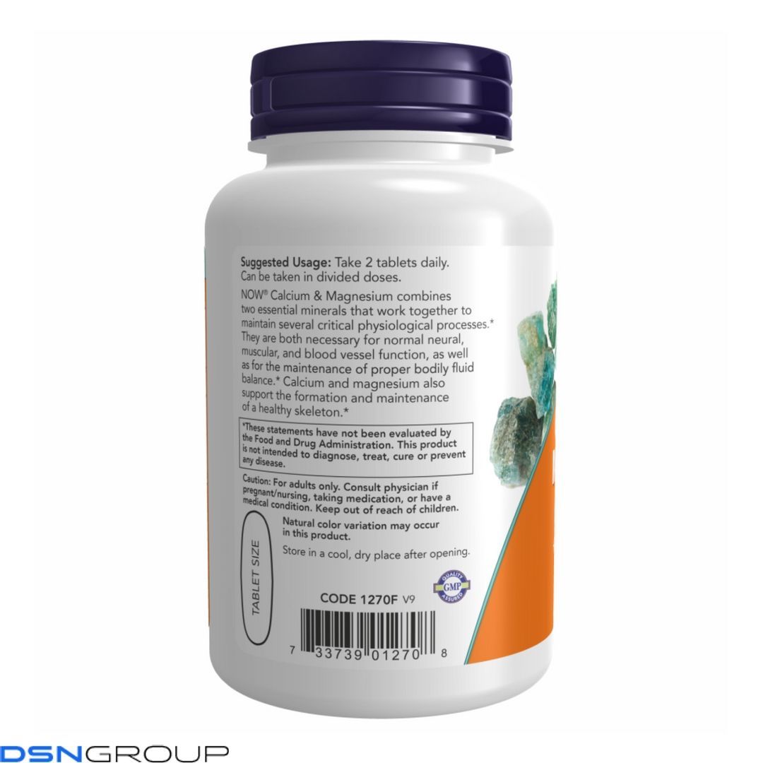 Calcium Magnesium - 250 tabs
