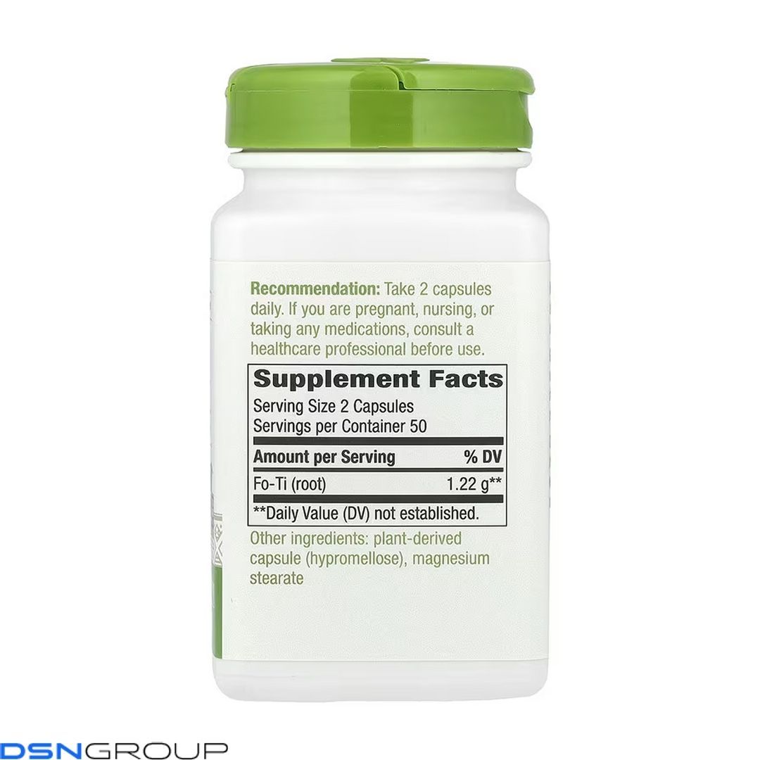Fo-Ti Root - 100 vcaps