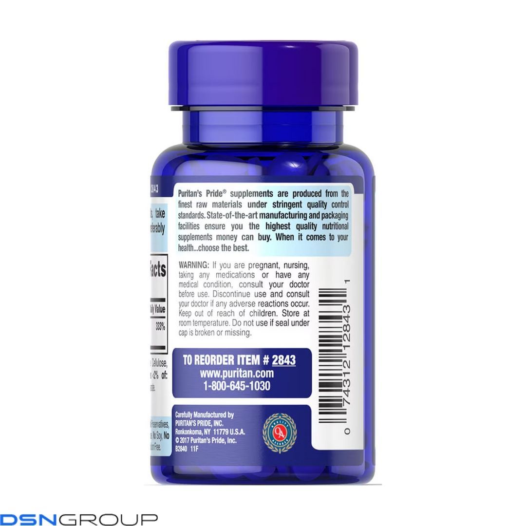 Folate 1333 mcg DFE - 250 tabs 2023-10-2471 фото Folate 1333 mcg DFE - 250 tabs