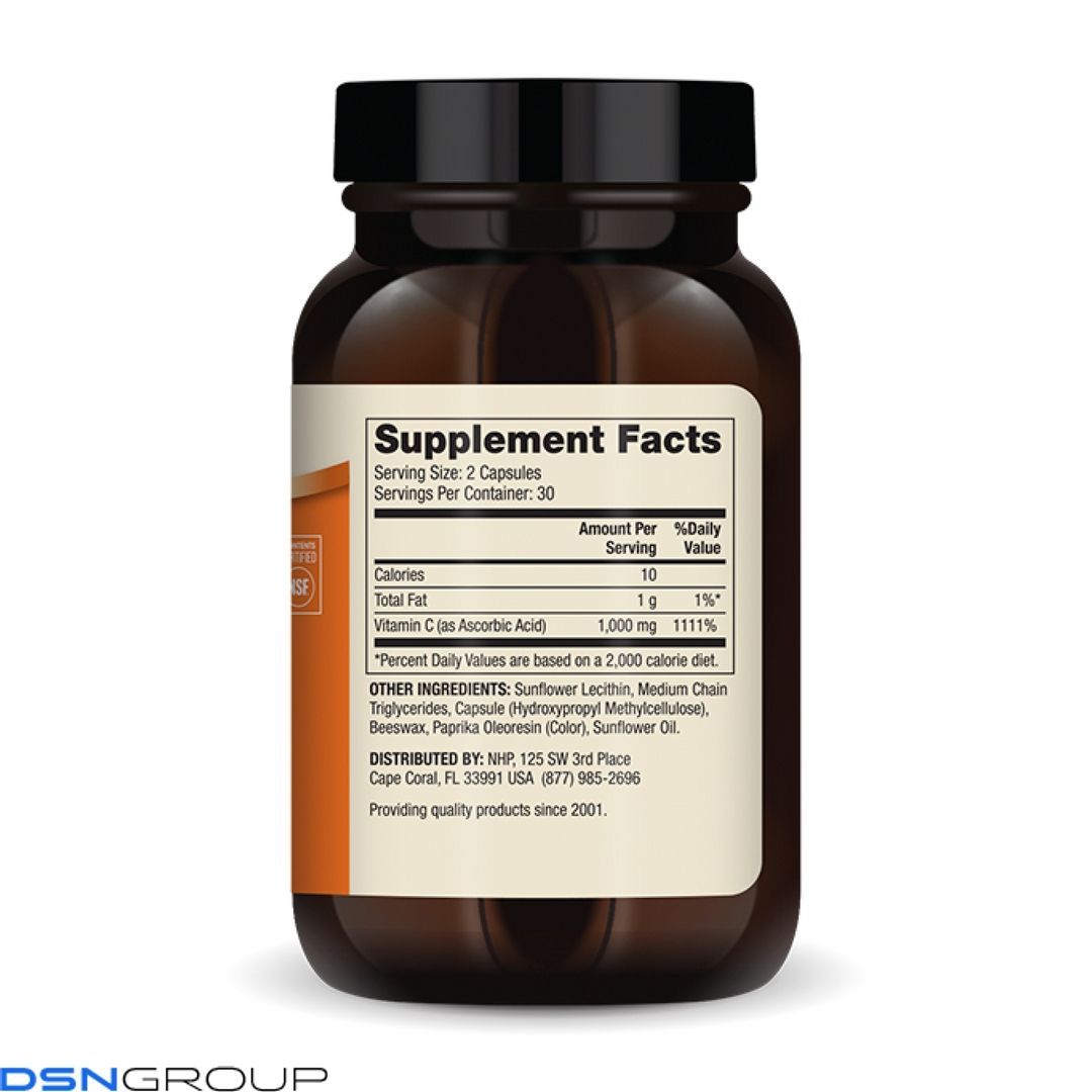 Liposomal Vitamin C - 60 caps