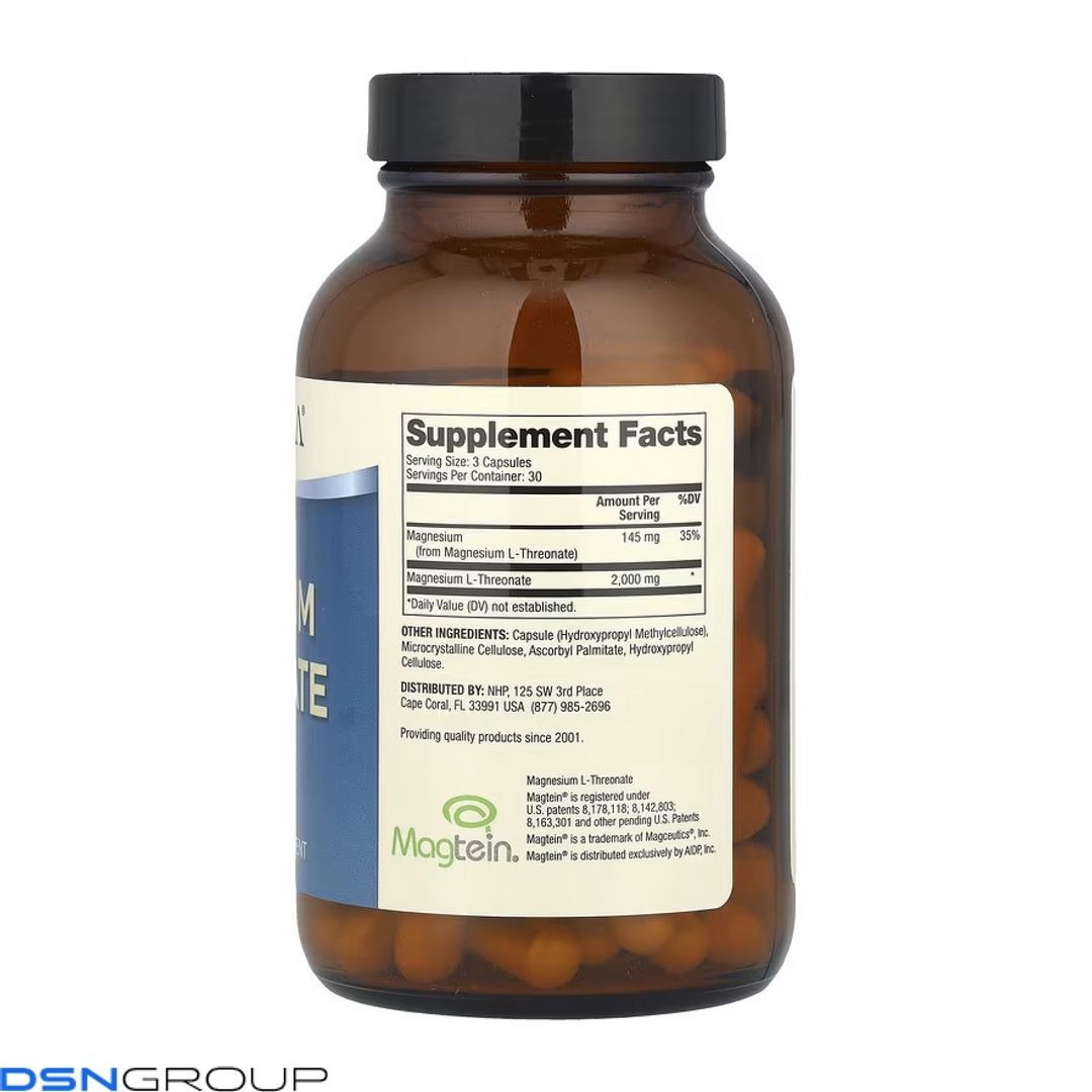 Magnesium Advanced - 90 caps