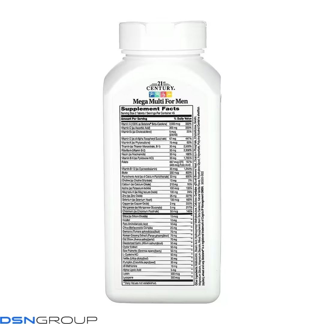 Mega Multi For Men - 90 tabs