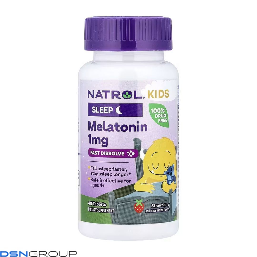 Kids Melatonin 1mg - 40 tabs