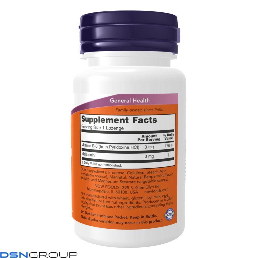 Melatonin 3mg - 180 lozenges